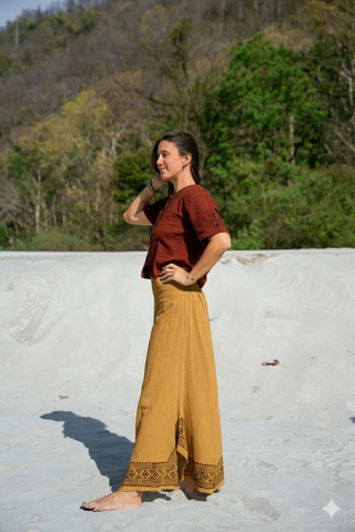 Anahera Pants Desert