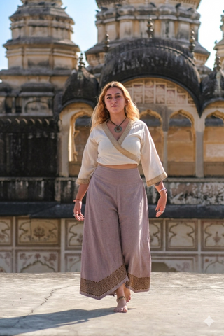 Anahera Pants Amethyst