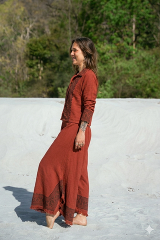 Anahera Pants Rust