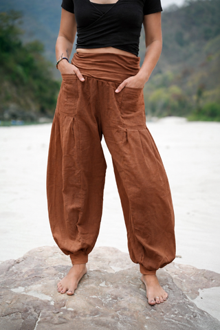 Afghani Pants Earth