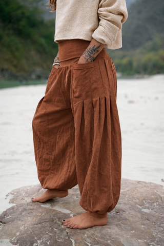 Afghani Pants Earth