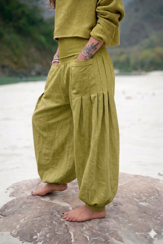 Afghani Pants Green