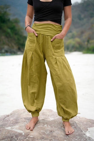 Afghani Pants Green