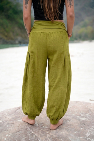 Afghani Pants Green