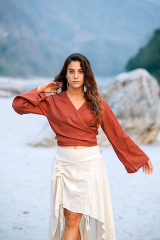 Izel Skirt Natural