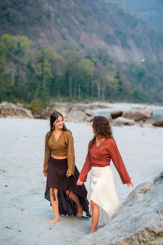 Izel Skirt Natural