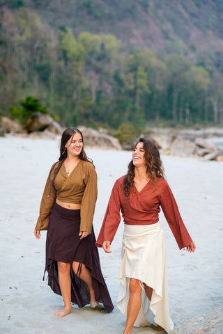 Izel Skirt Natural