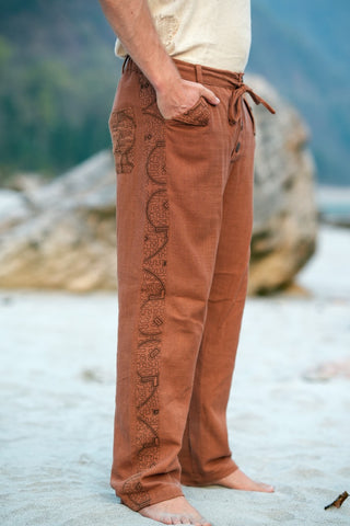 Handloom Pants Earth