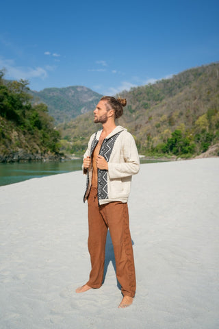 Taras Jacket Natural