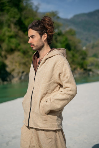 Solaris Vest men Natural
