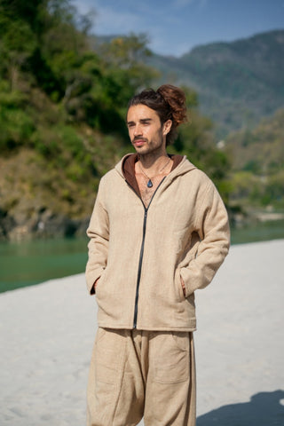 Solaris Vest men Natural