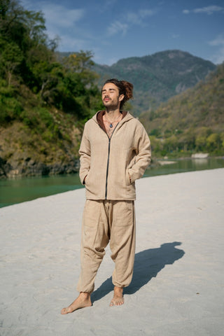 Solaris Vest men Natural