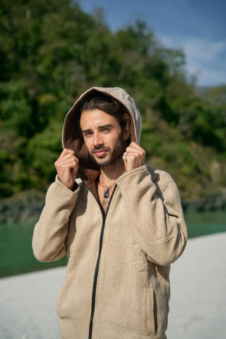 Solaris Vest men Natural