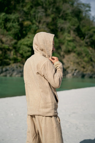 Solaris Vest men Natural
