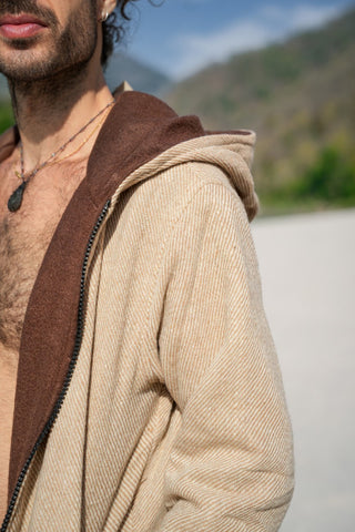 Solaris Vest men Natural
