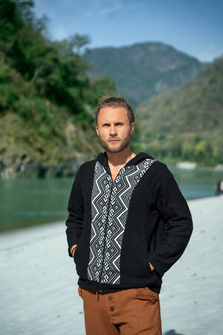 Taras Jacket Black