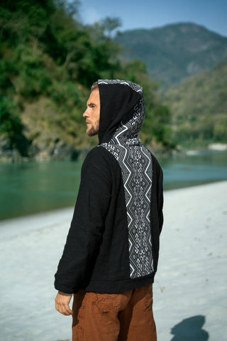 Taras Jacket Black