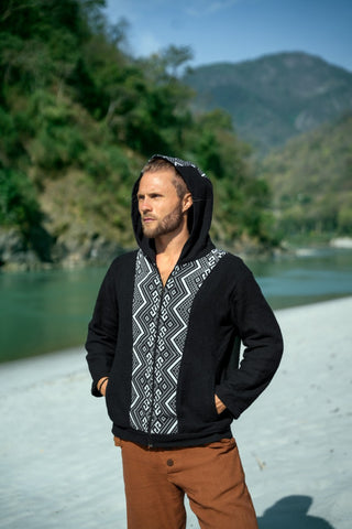 Taras Jacket Black