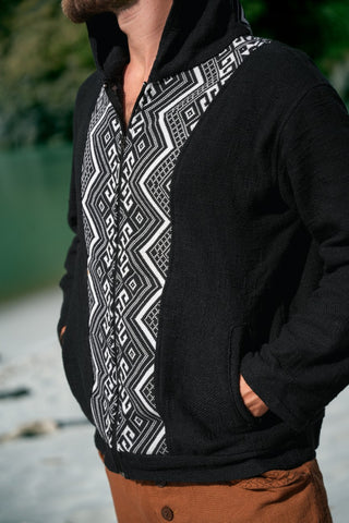 Taras Jacket Black