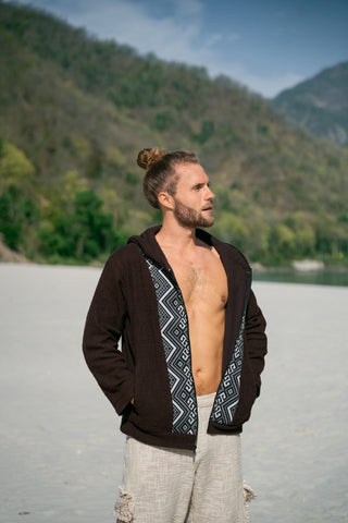 Taras Jacket Dark Brown