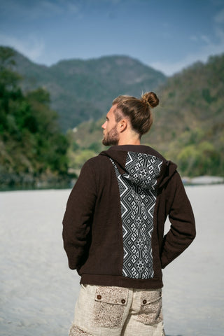 Taras Jacket Dark Brown