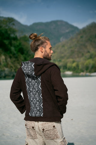 Taras Jacket Dark Brown