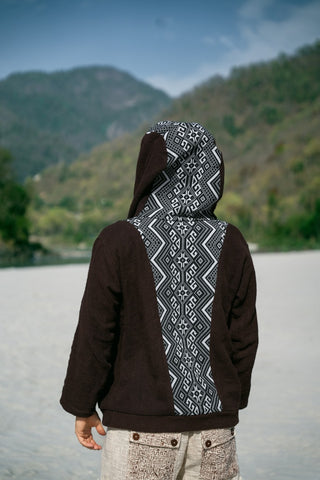 Taras Jacket Dark Brown