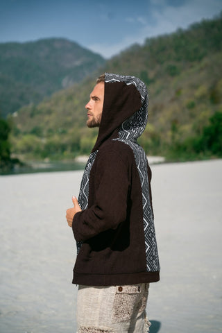 Taras Jacket Dark Brown