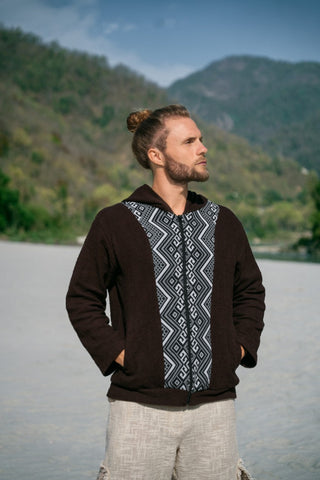 Taras Jacket Dark Brown