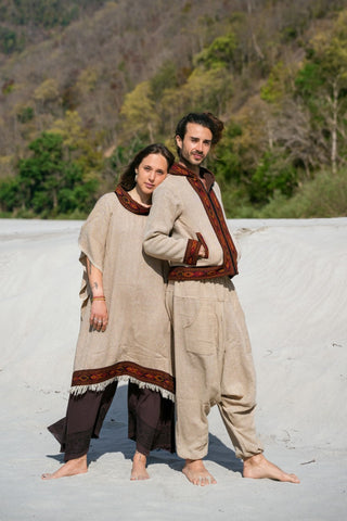 Zenith Poncho Natural