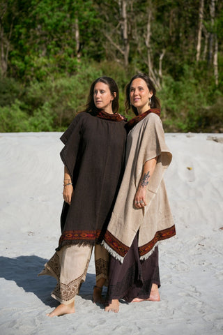 Zenith Poncho Natural
