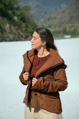 Leafed Jacket Earth