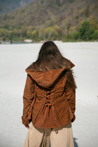 Leafed Jacket Earth