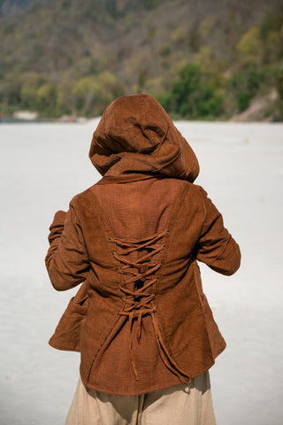 Leafed Jacket Earth