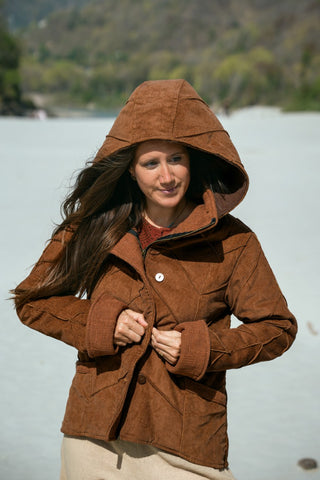 Leafed Jacket Earth