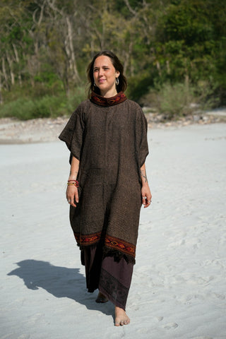 Zenith Poncho Earth