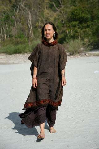 Zenith Poncho Earth