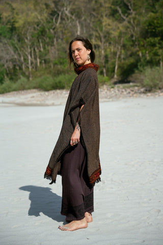 Zenith Poncho Earth