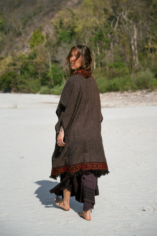 Zenith Poncho Earth