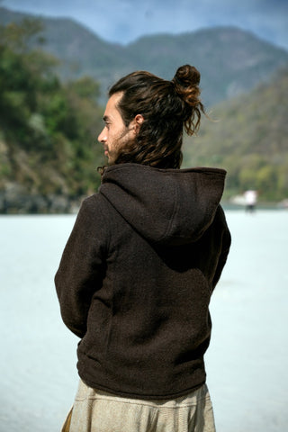 Solaris Vest men Dark Brown