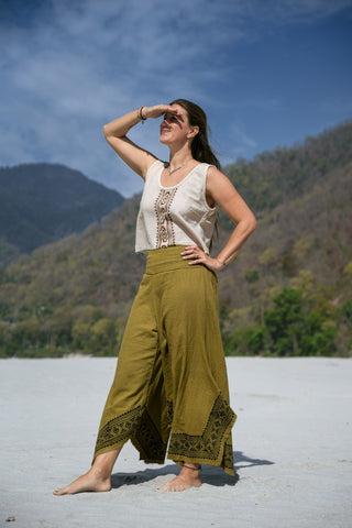 Anahera Pants Green