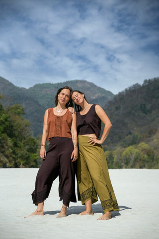 Anahera Pants Green