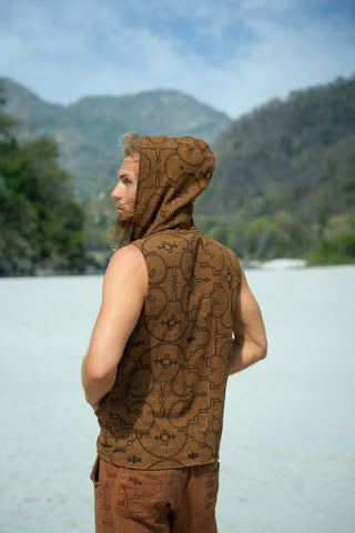 Shipibo Vest Earth