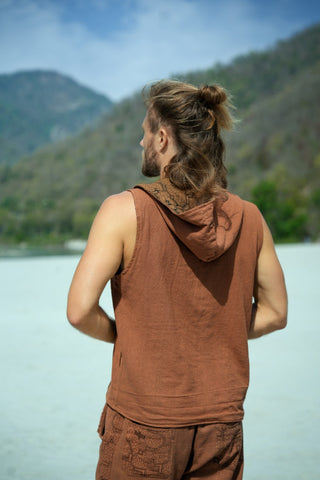 Shipibo Vest Earth