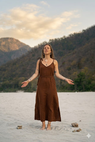 Lirian Dress Earth