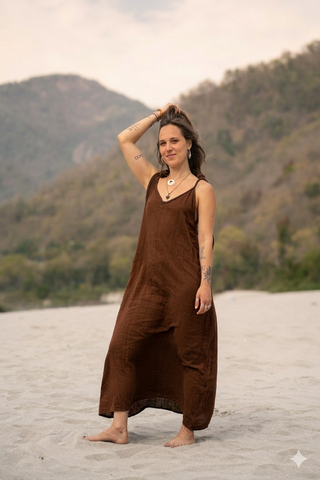 Lirian Dress Earth