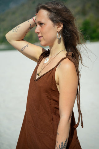 Lirian Dress Earth