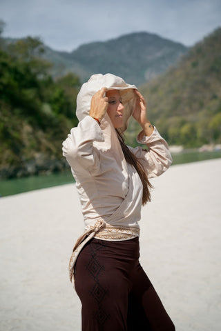 Kailani Top Beige