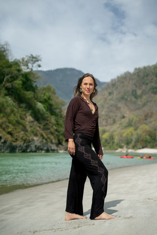 Kailani Top Dark Brown