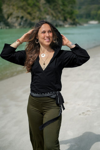 Kailani Top Black